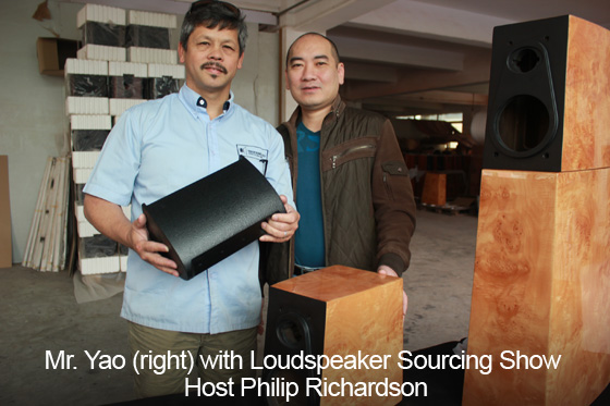 Loudspeaker Sourcing Show with Mr. Yao